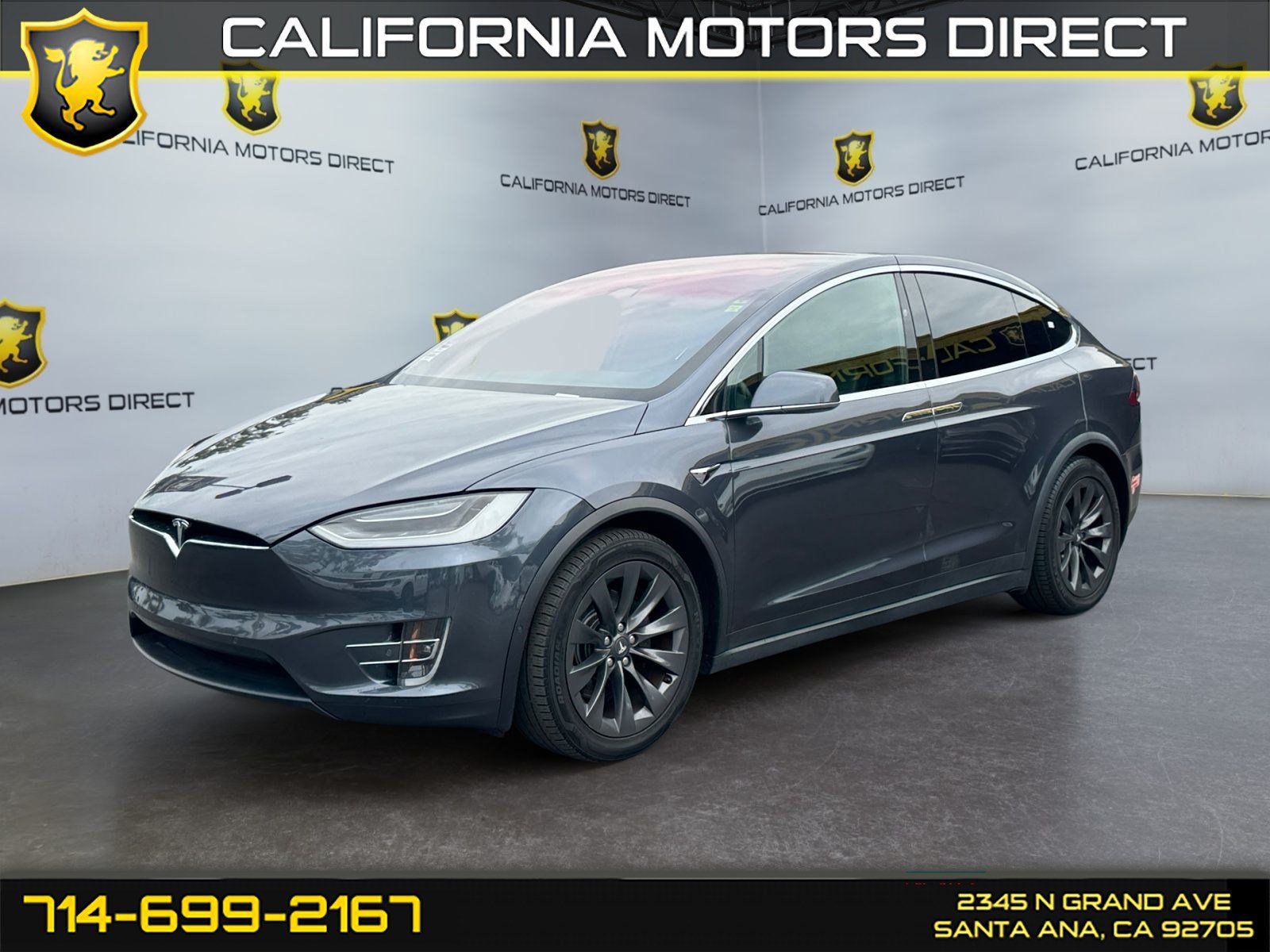 Used 2018 Tesla Model X 75D AWD/4WD image 1