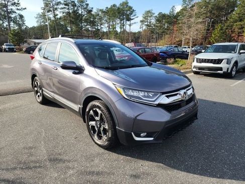 Used 2017 Honda CR-V Touring image 1