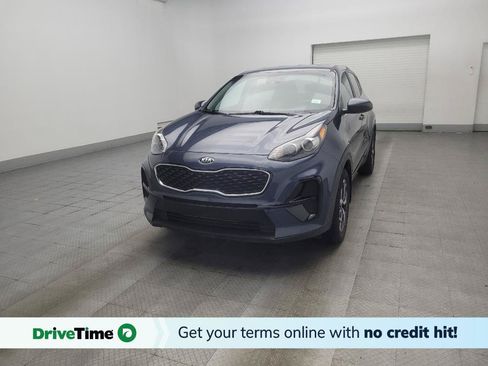 Used 2022 Kia Sportage LX FWD image 1