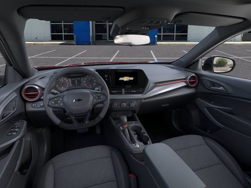 New 2026 Chevrolet Trax RS w/ Sunroof Package FWD image 15
