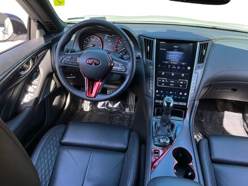 Used 2024 INFINITI Q50 Red Sport 400 image 14