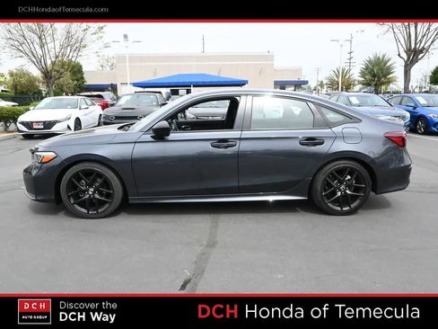 Certified 2025 Honda Civic Sport image 4