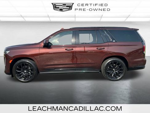 Used 2023 Cadillac Escalade Sport Platinum w/ LPO, ONYX Package image 8