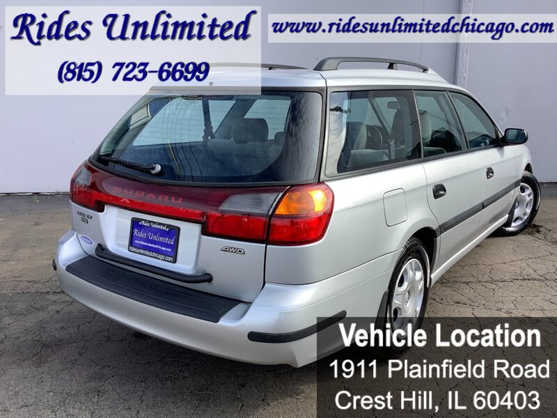 Used 2002 Subaru Legacy L AWD/4WD image 8