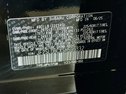 Used 2025 Subaru Forester Premium w/ Convenience Package #1 image 39