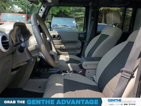 Used 2010 Jeep Wrangler Unlimited Sahara w/ Trailer Tow Group image 8