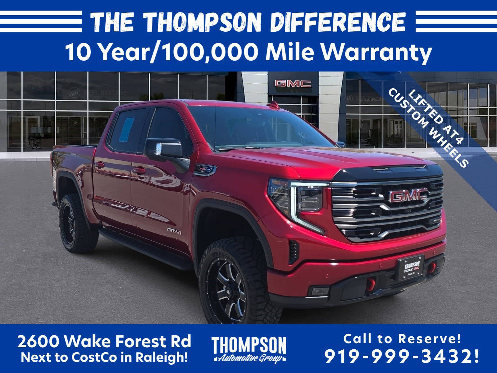 New 2026 GMC Sierra 1500 AT4 w/ Technology Package AWD/4WD image 1