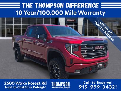 New 2026 GMC Sierra 1500 AT4 w/ Technology Package