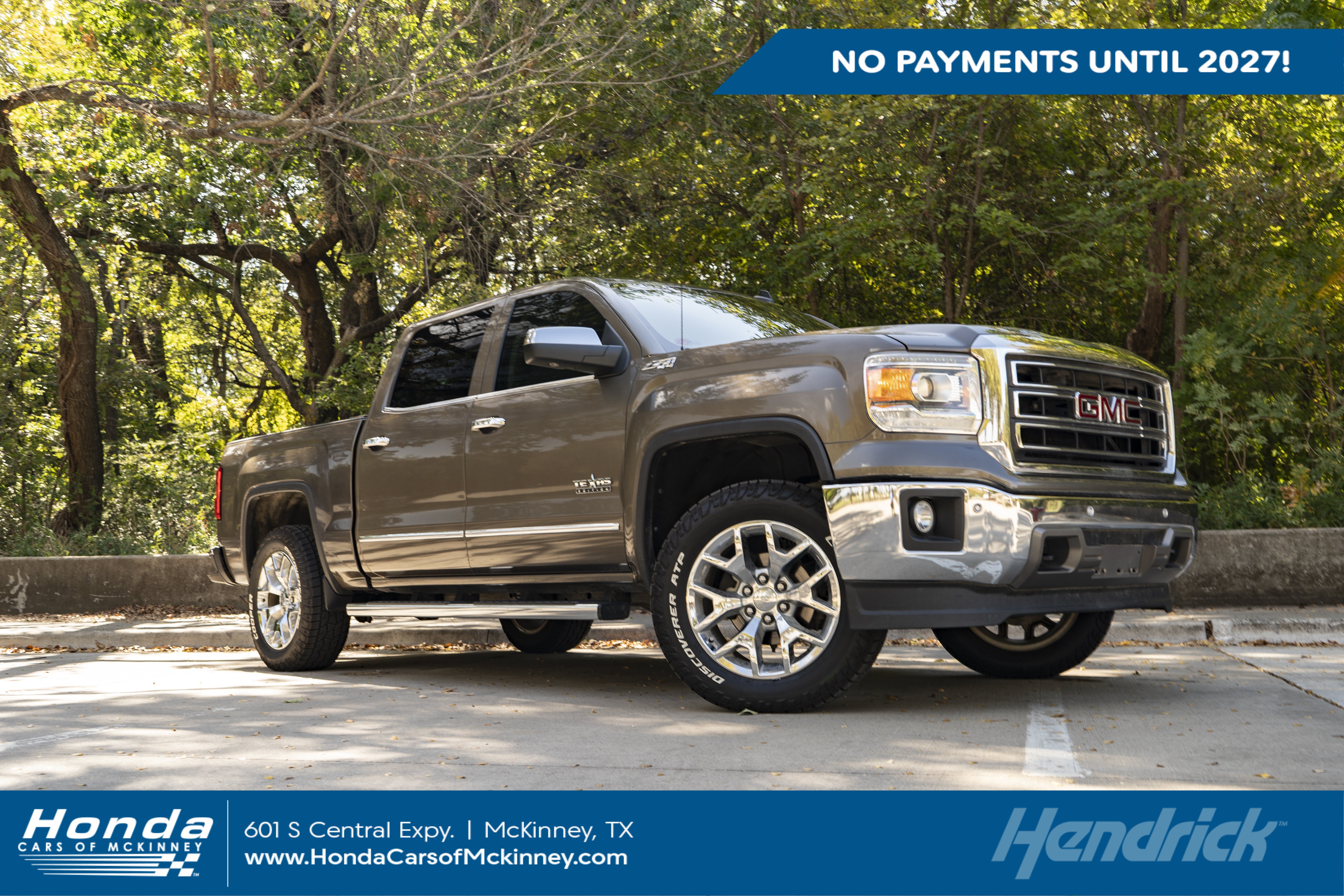 Used 2014 GMC Sierra 1500 SLT AWD/4WD image 1