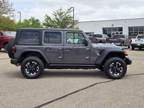 Certified 2024 Jeep Wrangler Unlimited Rubicon 4xe AWD/4WD image 2