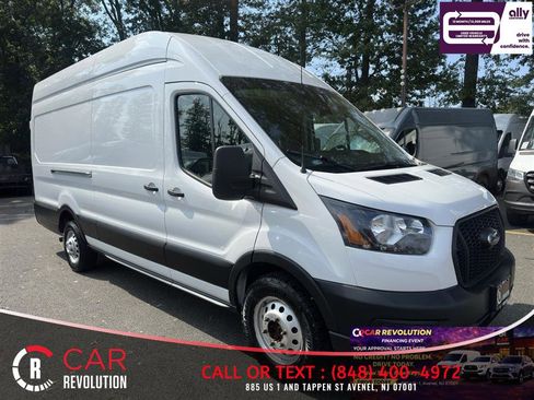 Used 2022 Ford Transit 250 148 High Roof Extended AWD image 1