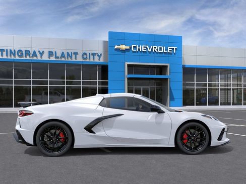 New 2027 Chevrolet Corvette Stingray Convertible w/ Z51 Performance Package RWD image 5