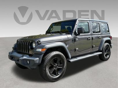 Used 2020 Jeep Wrangler Unlimited Sport