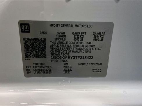 New 2026 Chevrolet Silverado 2500 Custom w/ Custom Value Package image 8