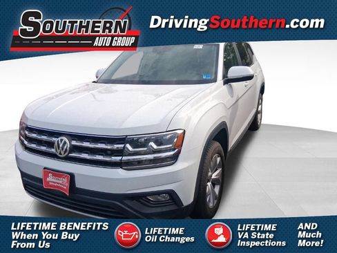 Used 2019 Volkswagen Atlas SE w/ Towing Package FWD image 1