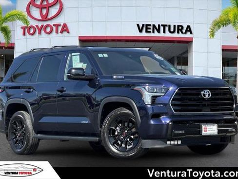 Certified 2026 Toyota Sequoia Limited w/ Tow Technology Package image 1