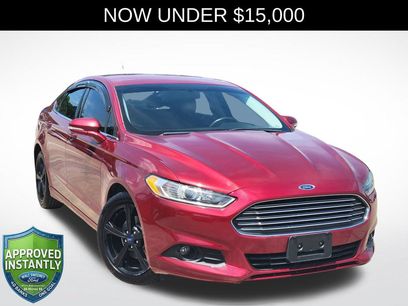 Used 2016 Ford Fusion SE