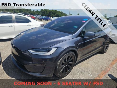 Used 2023 Tesla Model X Plaid AWD/4WD image 1
