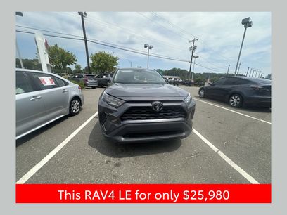 Used 2022 Toyota RAV4 LE