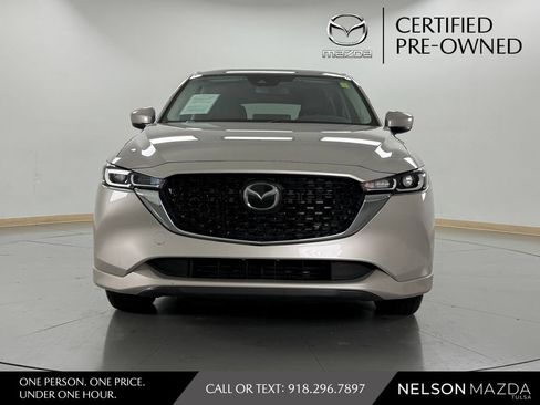 Certified 2025 MAZDA CX-5 AWD 2.5 S w/ Preferred Package image 2
