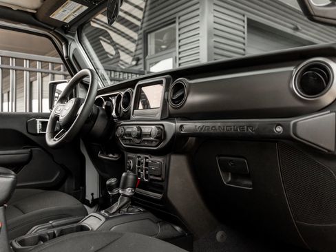 Used 2023 Jeep Wrangler Unlimited Sport AWD/4WD image 46