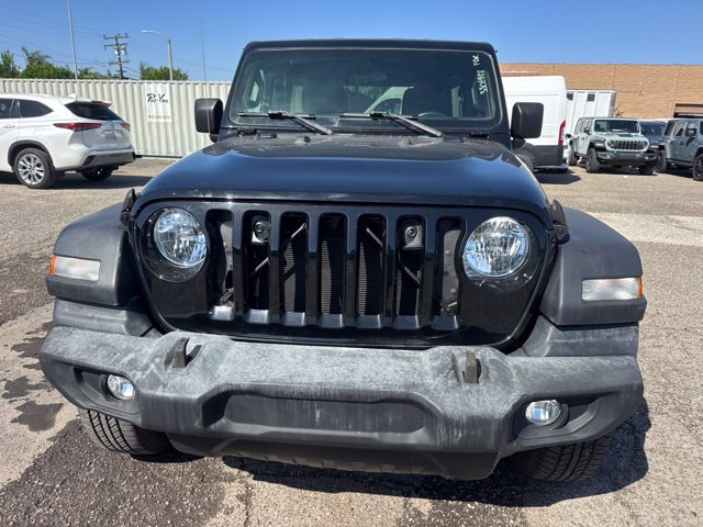 Used 2019 Jeep Wrangler Unlimited Sport S AWD/4WD image 2