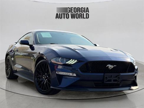 Used 2019 Ford Mustang GT Premium w/ GT Performance Package image 2