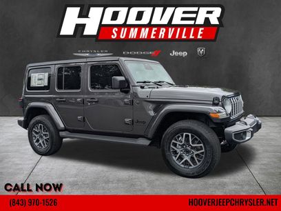 New 2025 Jeep Wrangler Sahara