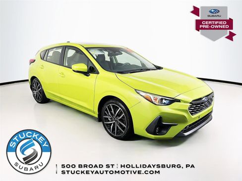 Certified 2026 Subaru Impreza 2.0i Sport AWD/4WD image 1