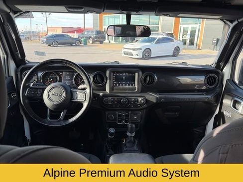 Used 2021 Jeep Wrangler Unlimited Sport AWD/4WD image 15