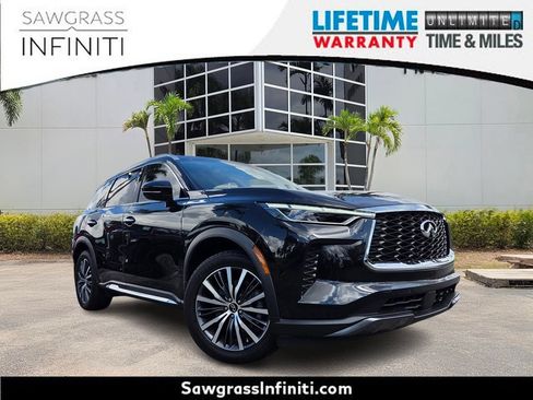 Used 2023 INFINITI QX60 Sensory w/ Cargo Package AWD/4WD image 1