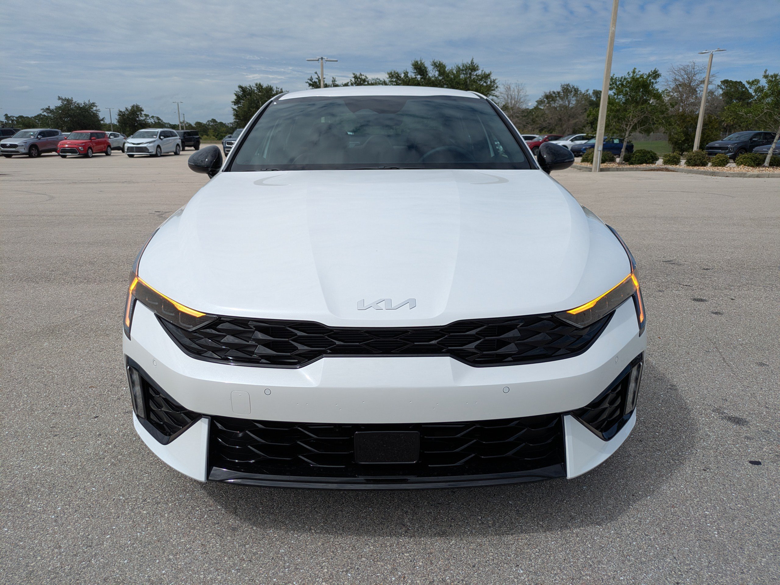 New 2026 Kia K5 GT-Line w/ GT-Line Red Interior Package FWD image 11