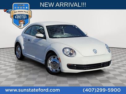 Used 2016 Volkswagen Beetle 1.8T Classic