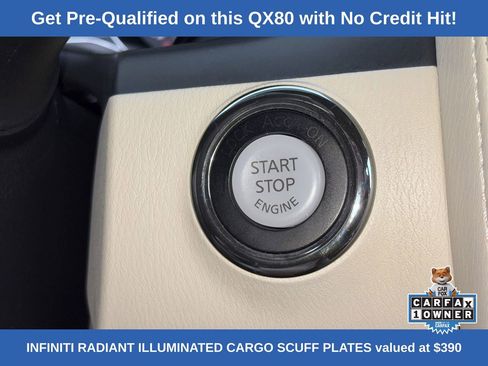 Used 2023 INFINITI QX80 Sensory w/ Cargo Package RWD image 21