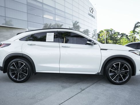 Certified 2023 INFINITI QX55 Essential image 25