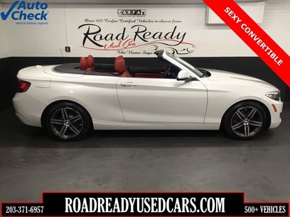Used 2017 BMW 230i xDrive Convertible