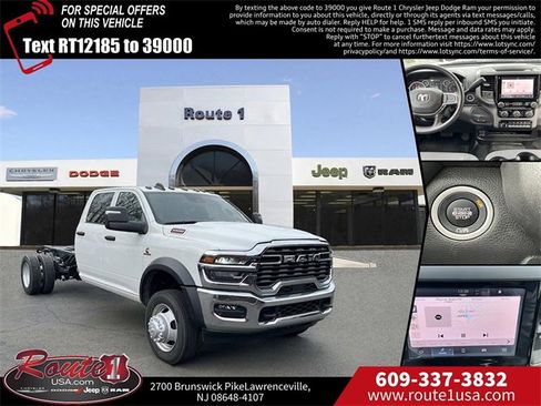 New 2026 RAM 5500 Tradesman w/ Chrome Appearance Group image 1