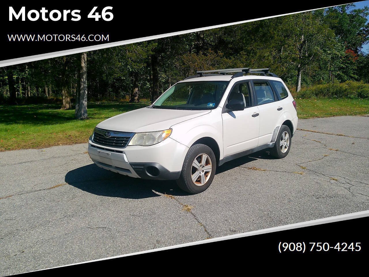 Used 2010 Subaru Forester 2.5X AWD/4WD image 1