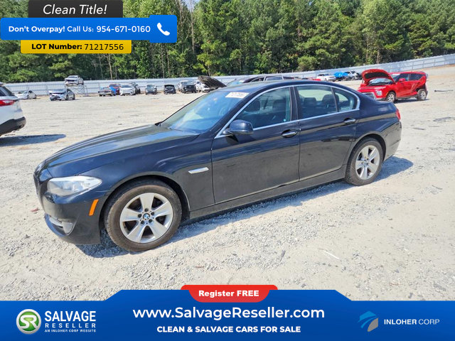 Used 2013 BMW 528i Sedan RWD image 1