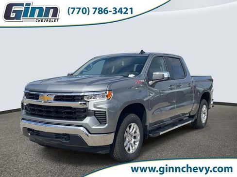 New 2026 Chevrolet Silverado 1500 LT AWD/4WD image 1