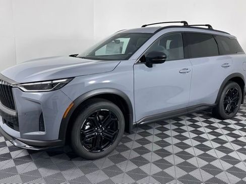 Certified 2026 INFINITI QX60 Sport w/ Dark Cargo Package image 3