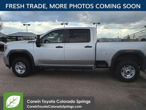 Used 2021 GMC Sierra 2500 4x4 Crew Cab w/ Convenience Package image 6