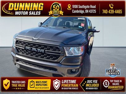 Used 2022 RAM 1500 Big Horn w/ Trailer Tow Group