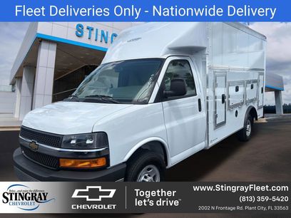 New 2025 Chevrolet Express 3500 w/ Power Convenience Package