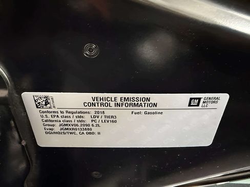 Used 2018 Chevrolet Camaro SS RWD image 34
