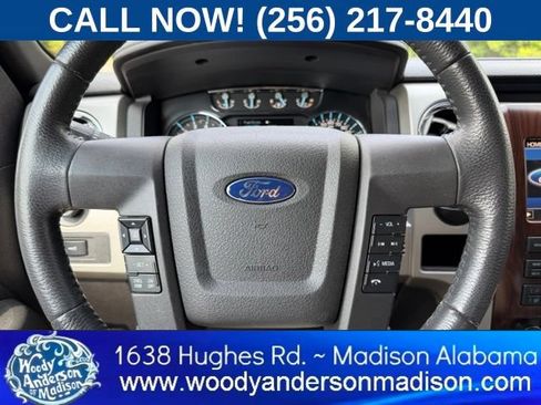 Used 2012 Ford F150 Lariat w/ Lariat Plus Pkg RWD image 12