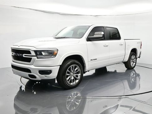 Used 2021 RAM 1500 Laramie w/ Sport Appearance Package image 1