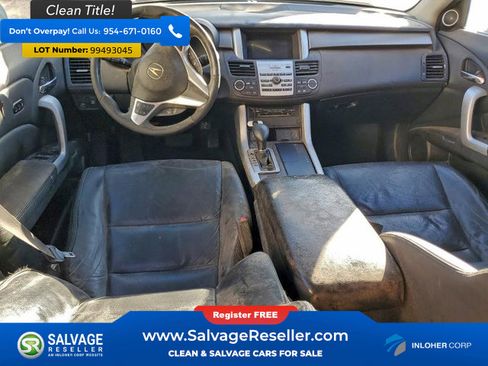 Used 2008 Acura RDX SH-AWD image 11