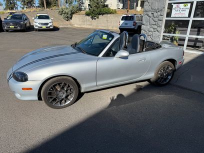 Used 2004 MAZDA MX-5 Miata w/ Leather Azure Blue Pkg
