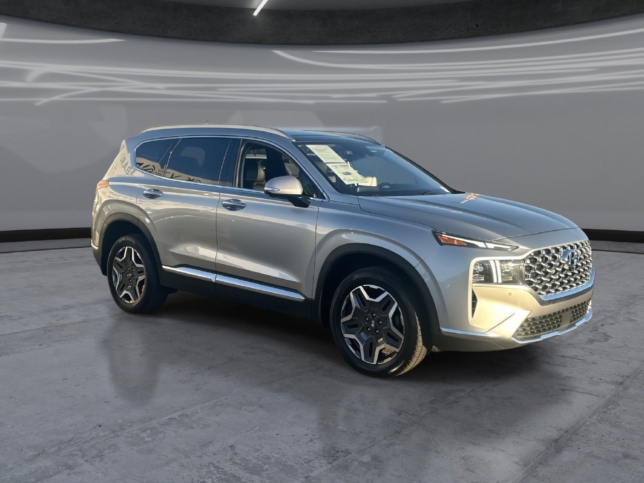 Used 2023 Hyundai Santa Fe Limited AWD/4WD image 2